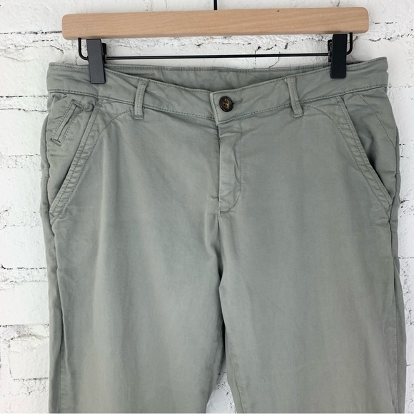 Reiko Sandy Straight Leg Chino Trouser Pants 30 - Picture 2 of 9